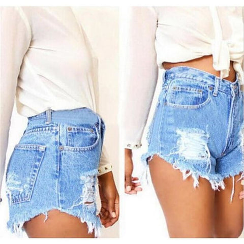 Fashion Denim Shorts