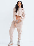 Fashion long-sleeved two-piece pants