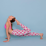 Autumn and winter women's new fruit digital print yoga pants