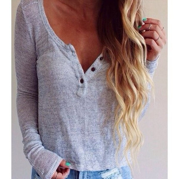 Fashion V Neck Long Sleeve Ethnic Casual Regular Sweatshirt