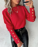 Sexy Lace Splicing Long Sleeved Shirt