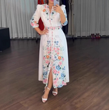 Slim Elegant Long Sleeve Dress