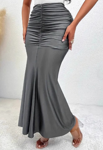 Elegant Women'S Clothing Elasticity Skirt