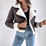 Retro Temperament Elegant Long Sleeve Jacket