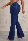 Women'S Fashion Slim Fit Elastic Denim Pants