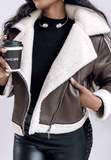 Retro Temperament Elegant Long Sleeve Jacket