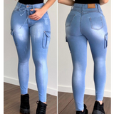 Tight Sexy Slim Fitting Denim Pants
