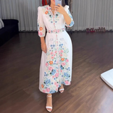 Slim Elegant Long Sleeve Dress