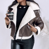 Retro Temperament Elegant Long Sleeve Jacket