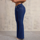 Women'S Fashion Slim Fit Elastic Denim Pants
