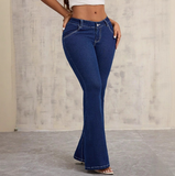 Women'S Fashion Slim Fit Elastic Denim Pants
