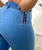 Sexy Women'S Blue Jeans