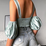 Backless Sexy Vest Top