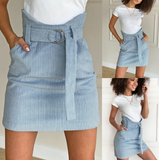 Casual Women's Hip Skirt