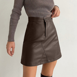 Casual Design Sexy High Waist Skirt