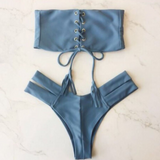 Fashion Blue Swimsuit