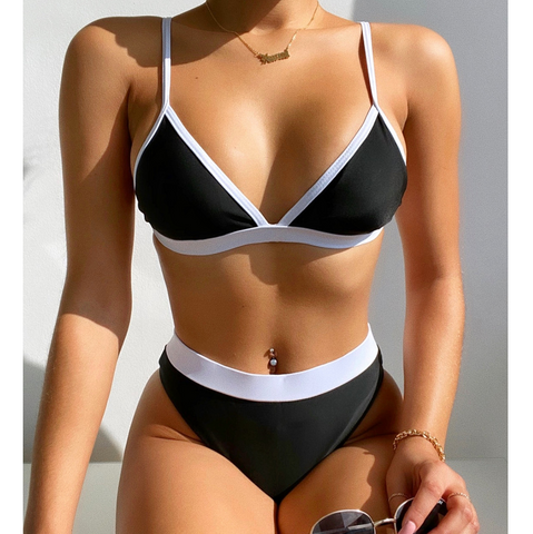 Sling Sexy Bikini Swimsuit Set