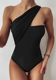 One-Shoulder Sexy Beach Bikini One-Piece Swimsuit