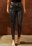 Design Stretch Print Skinny Pants