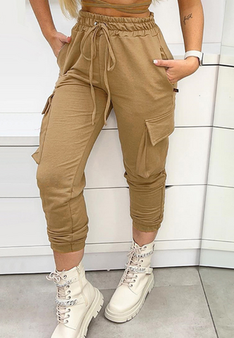 Casual Fashion Khaki Pants