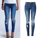 Women'S Low Waist Jeans