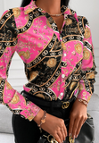 Design Women Printed Long Sleeve Shirt