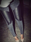 Sexy black long pants