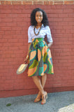 Fashion printed skirts