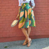 Fashion printed skirts