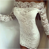 Design package hip lace dress