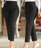 Fashion Women'S Black Tight Pants