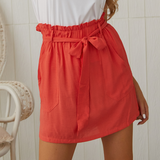 Solid Color Women'S Skirt