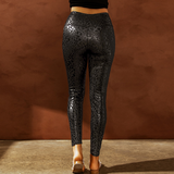 Design Stretch Print Skinny Pants