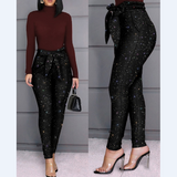 Fashion Sexy Sequin Trousers