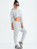 Fashion long-sleeved two-piece pants