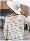 Long Sleeve Knitted Sweater