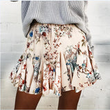 Cute Print Hip Skirt