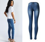 Women'S Low Waist Jeans