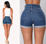 Women'S Casual Sexy Denim Shorts