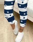 Women'S Panelled Colorful Pants