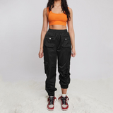 Women'S Fashion High Waist Casual Trousers