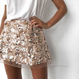 Gold And Silver Bling Bling Shiny Party Shorts