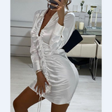 Fashion Sexy Long Sleeve Dress