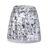 Gold And Silver Bling Bling Shiny Party Shorts