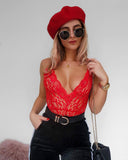 Hot Deal Cute On Sale Sexy Lace Tops Spaghetti Strap Exotic Lingerie