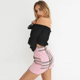 Women'S Sexy Plaid Skirt