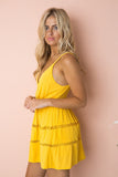 Design Lace Sling V-Neck Sleeveless Dress