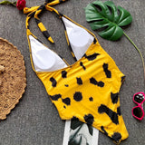 Sexy Leopard Bikini Swimsuit