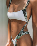 Design Sexy Bikini One-Piece Swimsuit