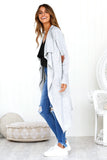 Women'S Solid Color Knitted Jacket Sweater